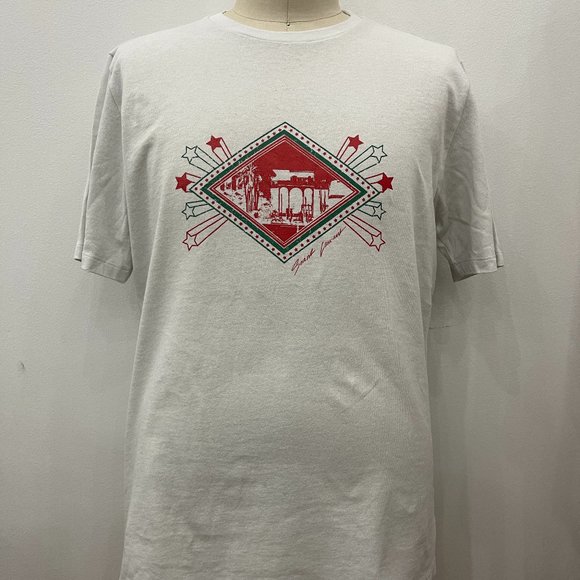 *SOLD* Saint Laurent Paris SS20 Jardin Majorelle t-shirt - Picture 4 of 16